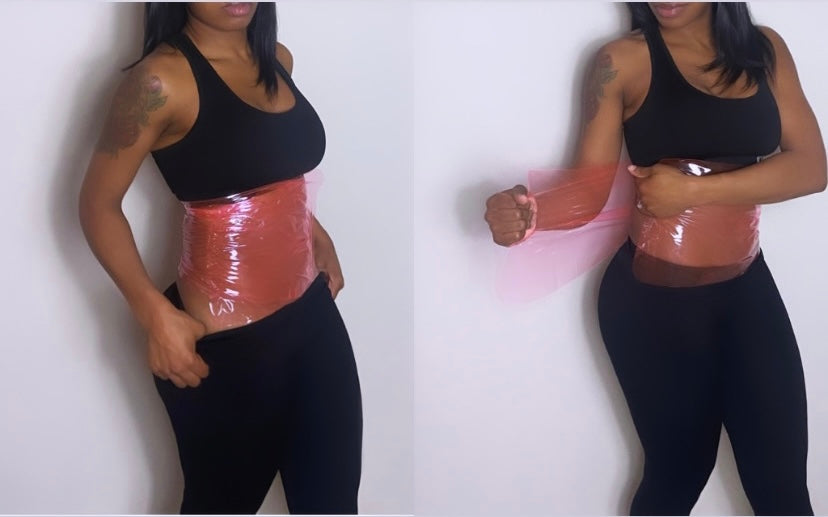 Sauna Sweat & Waist Slimmer wrap