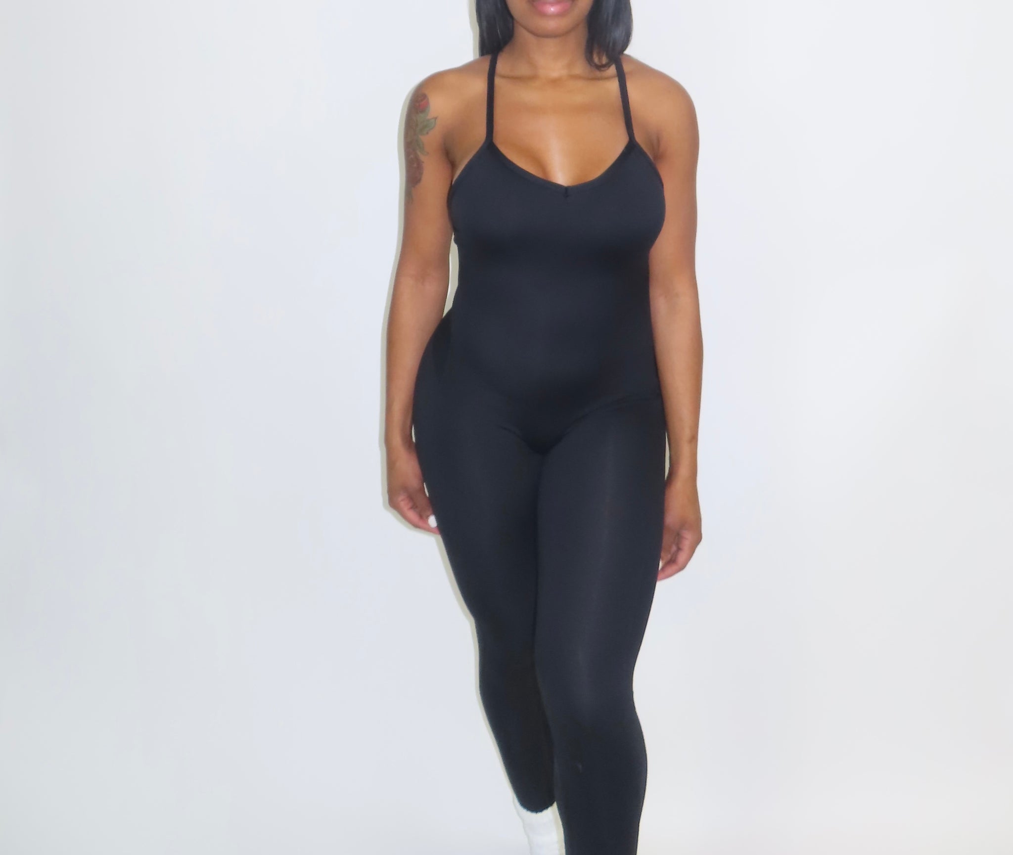 Perfect fit Bodysuit Black