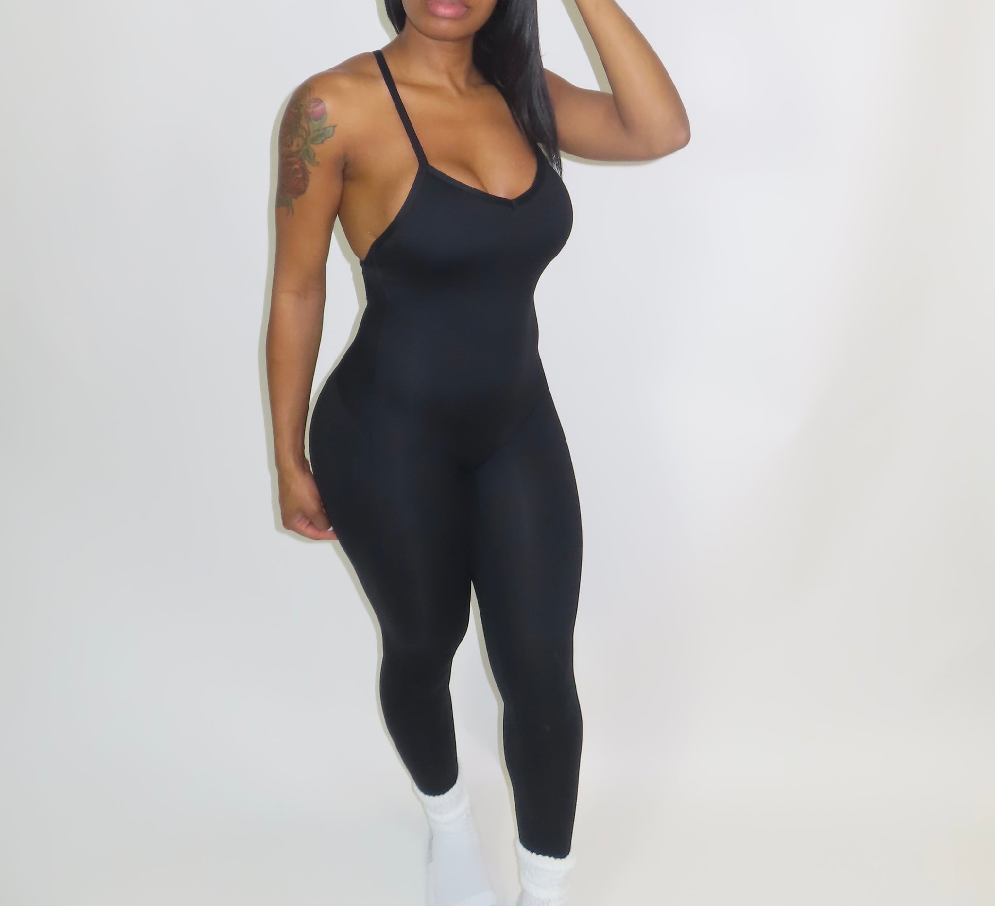 Perfect fit Bodysuit Black