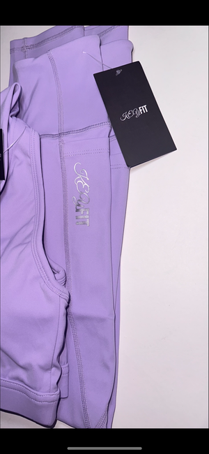 Easter purple Keyfit Pocket leggings