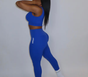 Keyfit royal blue butter leggings