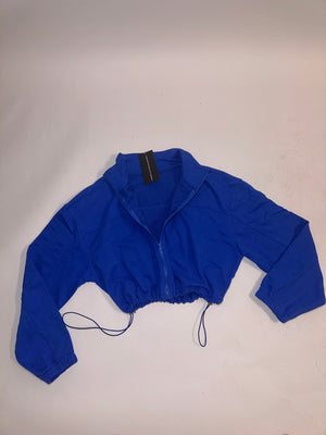 Keyfit Cropped adjustable sweater (Royal blue)