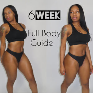 6 Week Full Body Workout Guide (Gym version)